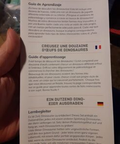 Dig a Dozen Dino Egg Dig Kit for Kids - Dinosaur Toys Gift 3-12 Year Old - 12 Eggs & Surprise Dinosaurs - Science STEM Activities - Educational Boy Toy Party Gifts for Boys & Girls Ages 3-5 4-7 5-7+ 69 71Xom5T4lVL