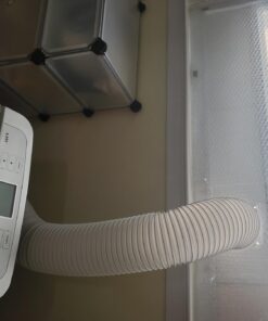 Whynter ARC-WK-SINGN Plastic Window Kit Single Hose Portable air conditioners Type N 12 71XomzrefL