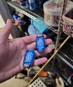 LED Safety Light 2 Pack - Nighttime Visibility for Runners, Cyclists, Walkers, Joggers, Kids, Dogs, Relays & More - Clip to Clothes Strap to Wrist, Ankle, Bike, Collar, or Just About Anywhere! Blue 14 71Xp0nIR8GL
