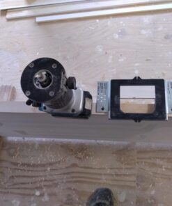 Milescraft 1213 Hinge Mate 300 - Complete Door Hinge Installation Kit with Latch & Strike Plate Templates. For use on Doors and Jambs 1 Pack 61 71Xp1Lm7VoL 2