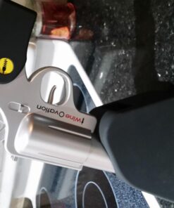 WineOvation Electric Gun Wine Opener (Silver) - Open your Wine Bottle fast and without hassle - Best Electronic Automatic Corkscrew for Gun Enthusiasts and Wine Lovers - Rechargeable Battery Operated a_Wine Gun Silver 55 71XpF7okZL