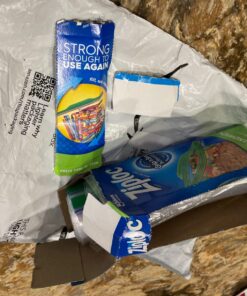 Ziploc Sandwich and Snack Bags, Storage Bags for On the Go Freshness, Grip 'n Seal Technology for Easier Grip, Open, and Close, 90 Count 30 71XpVAvMXRL