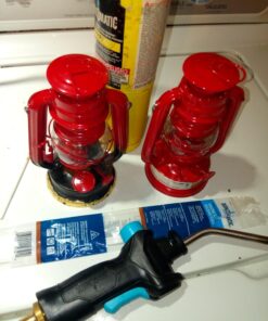 Stansport Hurricane High Oil Lantern 8 Inch 43 71XpYDVCk7L