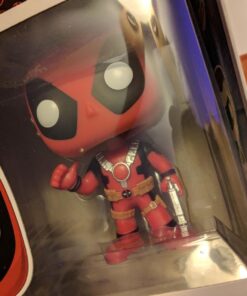 Funko POP Marvel: Deadpool Thumbs Up Action Figure Multicolor 35 71XphOEMumL 1