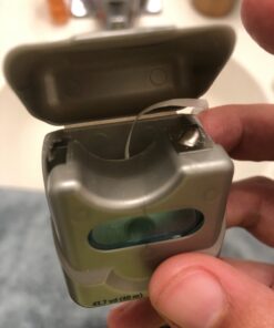 Oral-B Glide Pro-Health Dental Floss, Deep Clean, Mint, 40m, Pack of 6 34 71Xpq3ynlLL