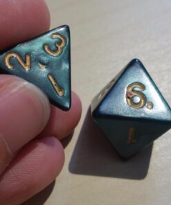 Wiz Dice Series II - DND Dice Set (105 Dice, 15 Sets of 7 Unique Colors) - Perfect DND Gifts - Role Playing Dice DND Accessories for TTRPG MTG Dice Games -D&D Dice Game Sets in Unique Finishes 37 71XpsloXSJL 2