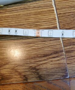 DAYBETTER Led Strip Lights Waterproof, 32.8ft(2 Rolls of 16.4ft) LED Tape Lights Color Changing 300 LEDs Light Strips Kit with 44 Keys Ir Remote Controller and 12v Power Supply for Indoor Outdoor Use 45 71XqEeNDlL