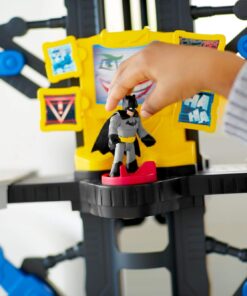 Imaginext DC Super Friends Batman Playset Transforming Batcave with Batman & the Joker Figures for Preschool Kids Ages 3+ Years 13 71XqExyehNL