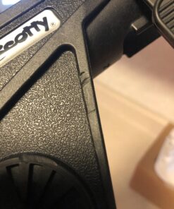 Scotty #282-BK Baitcaster Rod Holder w/Gearhead & Track (Black) Black 49 71XqJ1XCqEL