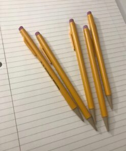 Paper Mate Mechanical Pencils, SharpWriter Pencils, 0.7mm, HB 2, Yellow, 36 Count 29 71XqK5RNGaL