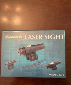 Rear Sight + Laser Upgrade Kit - Fits Bug & A Fly Salt Gun 3.0 29 71XqS7b69pL