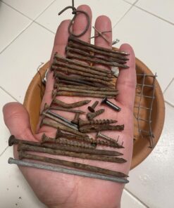 Master Magnetics - Magnetic Sweeper with Wheels, 14.5” - Pick up Nails, Needles, Screws and More 07263 44 71XqaYKmQEL