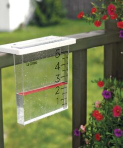 La Crosse 705-109 Waterfall Rain Gauge 21 71Xqb3RWaSL