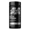 MuscleTech Platinum Multivitamin for Immune Support 18 Vitamins & Minerals Vitamins A C D E B6 B12 Daily Workout Supplements for Men 90 Ct 58 71XqlPQxiJL