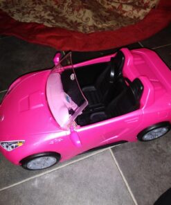 Barbie Convertible, 3 years and up Includes Toy Vehicle 50 71Xqqti oZL