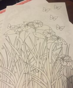 Adult Coloring Books: Whimsical Journey Coloring Books for Adults Relaxation (Flowers, Landscapes and Fairies) 29 71Xqs0DLDZL