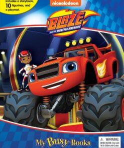 Blaze and the Monster Machines My Busy Book
