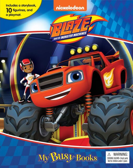 Blaze and the Monster Machines My Busy Book