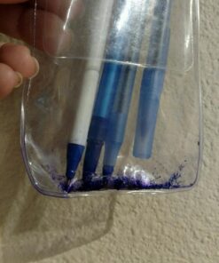 QMET Pocket Protector, Classic Transparent 12 Pack 16 71XrjcOZP5L