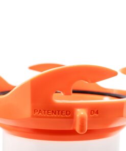 Camco RhinoFLEX Camper/RV Wye Sewer Hose Fitting | Features 360-Degree Swivel Ends & Built-In Gaskets for Odor Tight Connection | Allows for 2 Sewer Hoses to Connect to the Same Dump Station (39812) , Orange Wye Fitting 16 71XrzcuIPYL