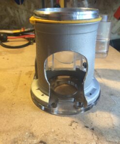 DEWALT Router Dust Collection Adapter for Fixed Base Routers (DNP615) 32 71XsMWCpgJL