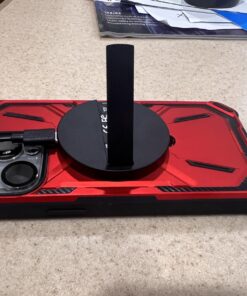 ESR Charger for Magsafe,Wireless Charger Kickstand, Charger for iPhone 15/14/14 Plus/14 Pro/14 Pro Max and iPhone 13/12 Series, with 5ft Removable Cable, Adapter Not Included, Black 1 PACK 56 71XsW0EziqL