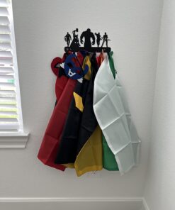 HeavenlyKraft Superheros Wall Mounted Metal Key Holder, Metal Key Hooks, Superhero Key Hooks for Wall, Superhero’s Decorative Key Holder, Gift for Superhero Lovers, Size: 10.6 X 7.5 X 1 in 17 71Xt sCpiML