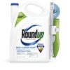 Roundup Ready-To-Use Weed & Grass Killer III -- with Sure Shot Wand, Use in & Around Vegetable Gardens, Tree Rings, Flower Beds, Patios & More, Kills to the Root, 1.33 gal. 8 71Xt3E5mInL