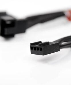 Noctua NA-SYC1, 4 Pin Y-Cables for PC Fans (Black) 23 71Xt3ibEVRL