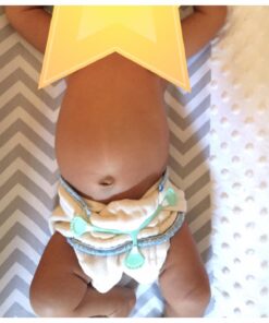 OsoCozy Prefolds Unbleached Cloth Baby Diapers, Size 1 (7-15 lbs), 6 Pack, Soft, Absorbent and Durable 100% Natural Cotton 34 71Xt9m4ST L