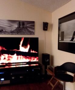 Klipsch R-41SA Powerful Detailed Home Speaker Set of 2 Black 43 71XtJMT 2bL