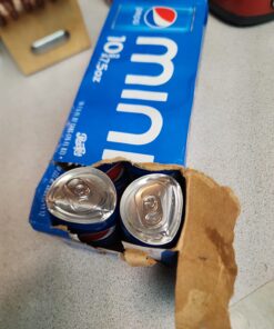 Pepsi Soda, Mini Cans, 7.5 Ounce (Pack of 10) 31 71XtQt NZ6L