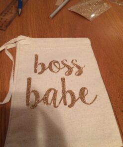 Alternative view of Silhouette America Silhouette Glitter Heat Transfer, 12 by 36-Inch, Gold