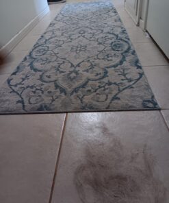 FURemover Original Indoor Pet Hair Rubber Broom with Carpet Rake and Squeegee, Black and Yellow FURemover Original Indoor Broom 42 71XtdCEfQpL