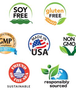 Eniva Omega-3 Fish Oil High EPA/DHA Premium Fish Oil Daily Supplement (60 caps) 14 71Xtul8mNyL