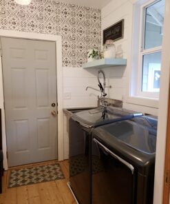 GRIDMANN 30" Wide Stainless Steel Kitchen Prep & Utility Sink, 1 Compartment NSF Commercial Sink with 24" x 24" Bowl for Restaurant, Laundry, Garage 43 71XuGnwX9OL 3