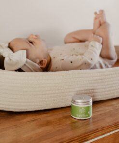 Earth Mama Organic Diaper Balm | Diaper Cream for Baby | EWG Verified, Petroleum & Artificial Fragrance-Free with Calendula for Sensitive Skin, 2-Fluid Ounce 2.03 Fl Oz (Pack of 1) 30 71XuRhC5aL