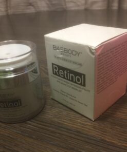 Baebody Made in USA Retinol Face Moisturizer for Women and Men - Anti Aging Face Cream - Day & Night Anti Wrinkle Cream for Women, Jojoba Oil and Vitamin E, 1.7 Oz - Beauty Gifts for Women Retinol moisturizer 52 71XubPj2IVL