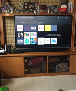 Sony BDP-S6700 4K Upscaling 3D Home Theater Streaming Blu-Ray DVD Player with Wi-Fi, Dolby Digital TrueHD/DTS, and upscaling Single 47 71XuchzD2XL