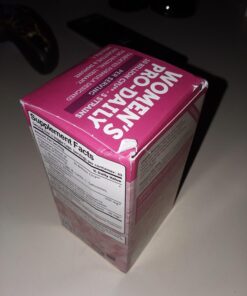 Vitamin Bounty Women's Pro Daily - Vaginal Probiotic & Prebiotic & pH Balance, Probiotics for Women Vaginigal Health, 10 Billion CFUs Per Serving with Cranberry, Gluten-Free - 60 Capsules 60 Count (Pack of 1) 47 71XuiM3QpeL 2