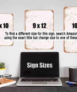 Alternative view of 7 x 10 METAL SIGN - 1954 Protect Your Family Against Nuclear Fallout - Vintage Look