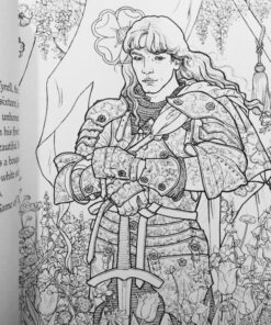 The Official A Game of Thrones Coloring Book: An Adult Coloring Book (A Song of Ice and Fire) 43 71XvEwZaciL