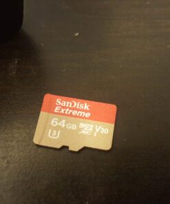 SanDisk Extreme 64GB microSDXC UHS-I Card with Adapter - SDSQXVF-064G-GN6MA 17 71XvQoLSHIL