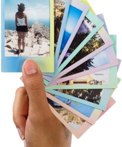 FUJIFILM Instax Mini Macaron Film - 10 Exposures 10 Film Pack 21 71XvwpOS L