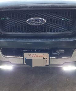 AUTOFEEL Led Light Bar-7 inch Led Pods Light with 5500LM 6500K White Lighting, 2Pcs 60W Flood Spot Fog Beam Combo for Off Road Driving/Night Driving, Compatible with Truck ATV Boat SUV Motorbike 58 71XwFCXiATL