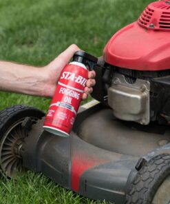 STA-BIL (22001) Fogging Oil - Stops Corrosion In Stored Engines - Lubricates And Protects Cylinders - Coats Internal Engine Components - For All 2 and 4 Cycle Engines, 12 oz. 12 av. oz. 22 71XwRnmcXeS