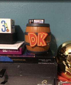 PDP Donkey Kong Barrel Game Card Storage - Nintendo 2DS 25 71XwdewovEL