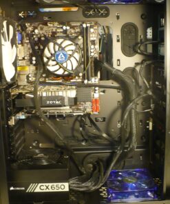 Phanteks Enthoo Pro Full Tower Chassis with Window Cases PH-ES614P_BK,Black Black 66 71Xx19PGRQL