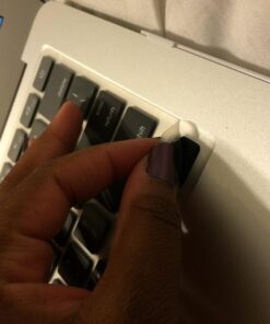 Allinside Gray Ombre Keyboard Cover Skin for MacBook Pro 13" 15" 17" (2015 or Older Version), MacBook Air 13" A1369/A1466, Older iMac Wireless Keyboard MC184LL/B 2010-2017 MacBook Air 13 & 2008-2015 Mac Pro 13/15 Ombre Gray 41 71XxKEZixTL