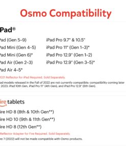 Osmo - Coding Awbie - Ages 5-12 - Coding & Problem Solving - STEM Toy - For iPad or Fire Tablet (Osmo Base Required) 15 71XxRRCVHuL